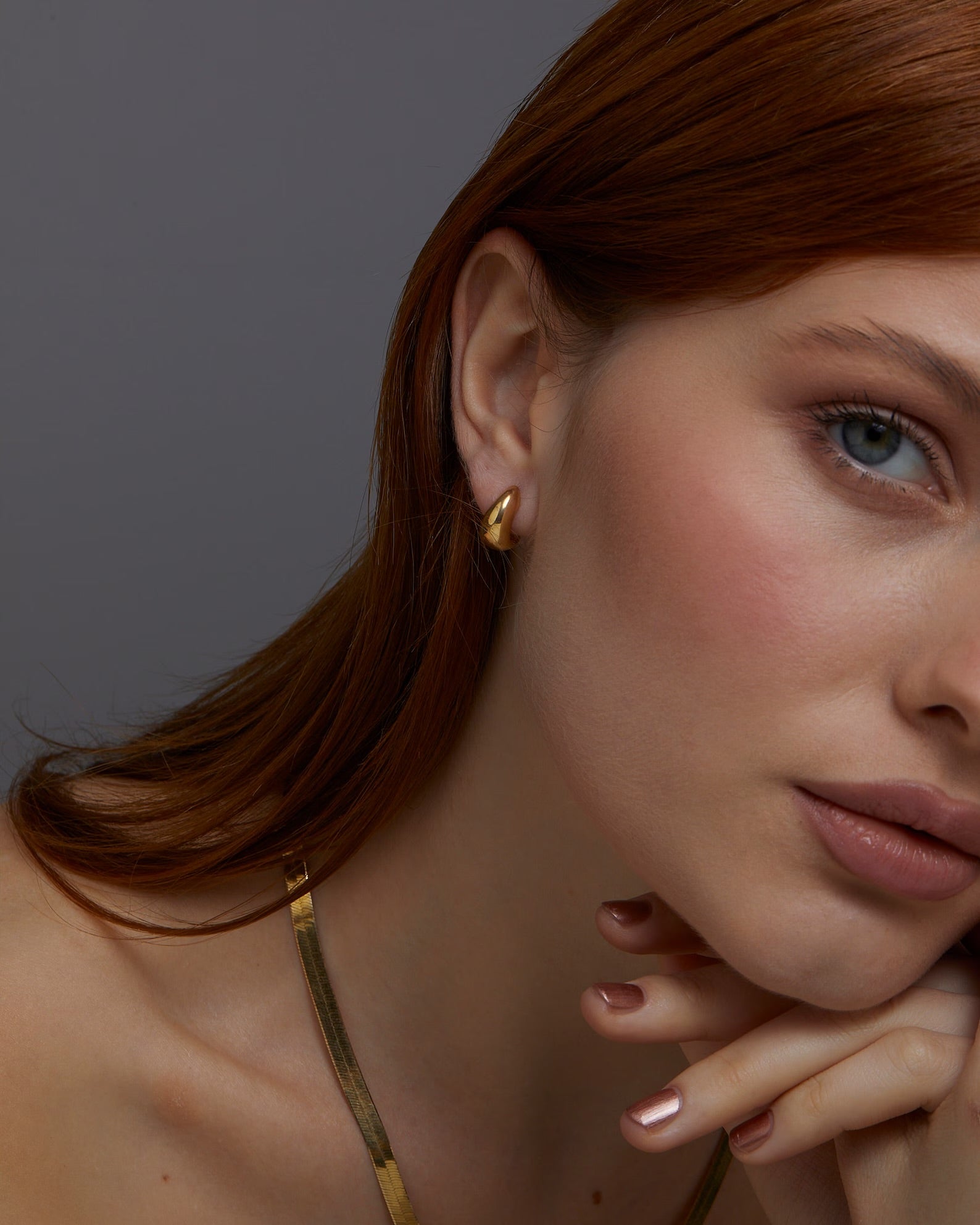 Huggie Earrings