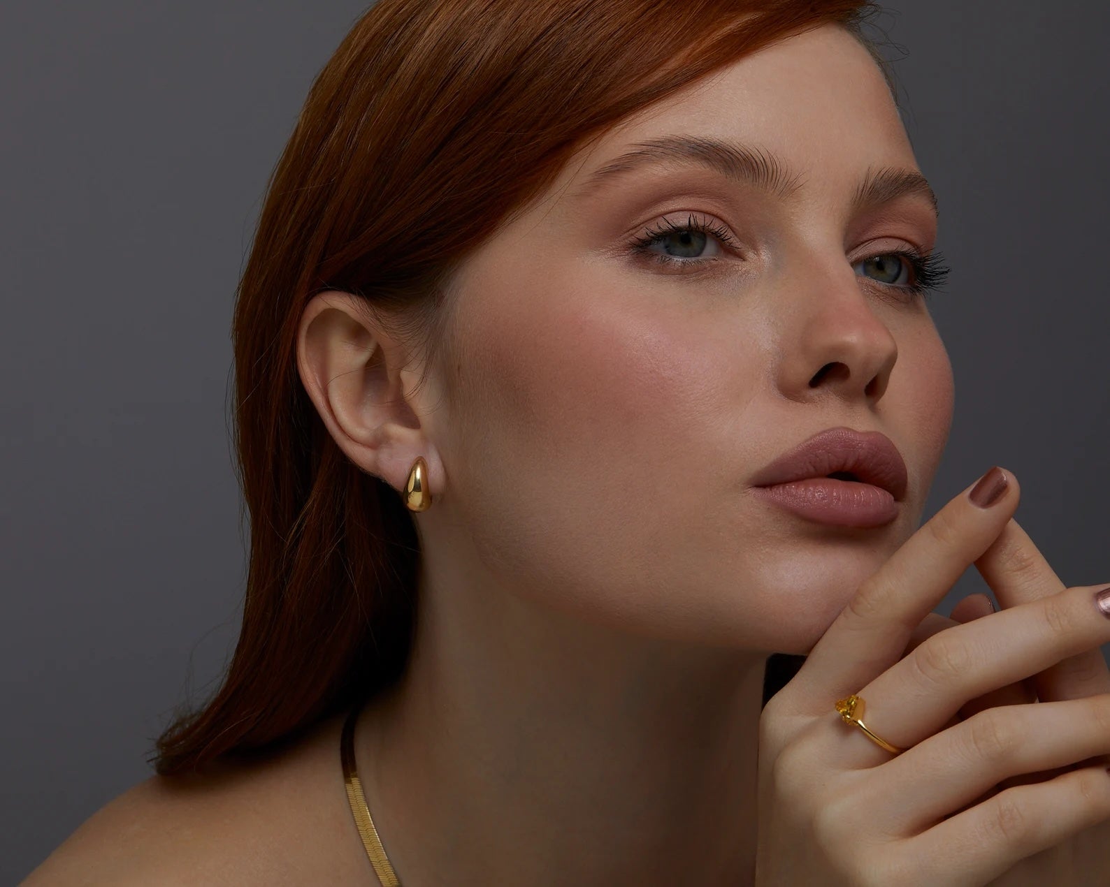 Huggie Earrings