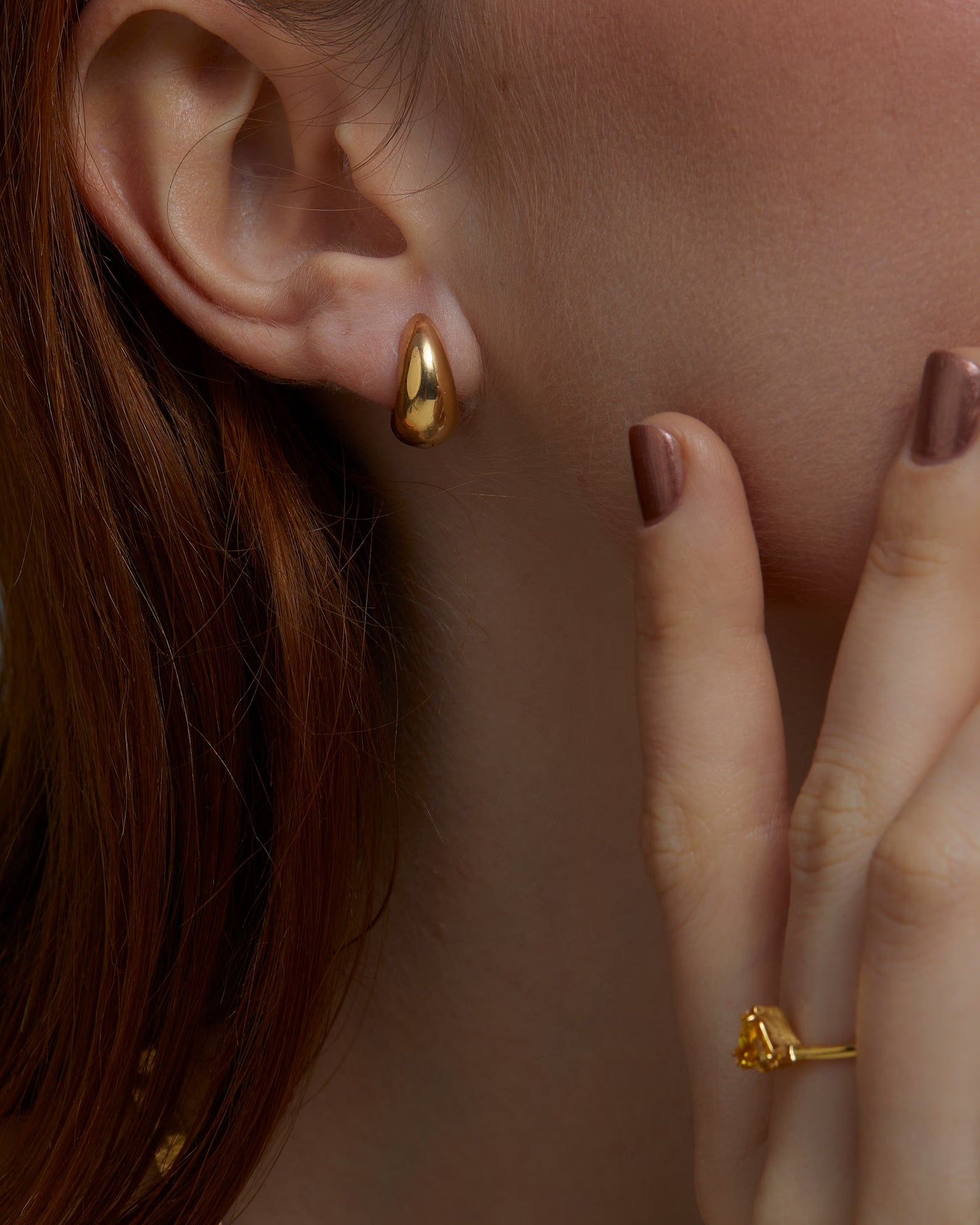 Huggie Earrings