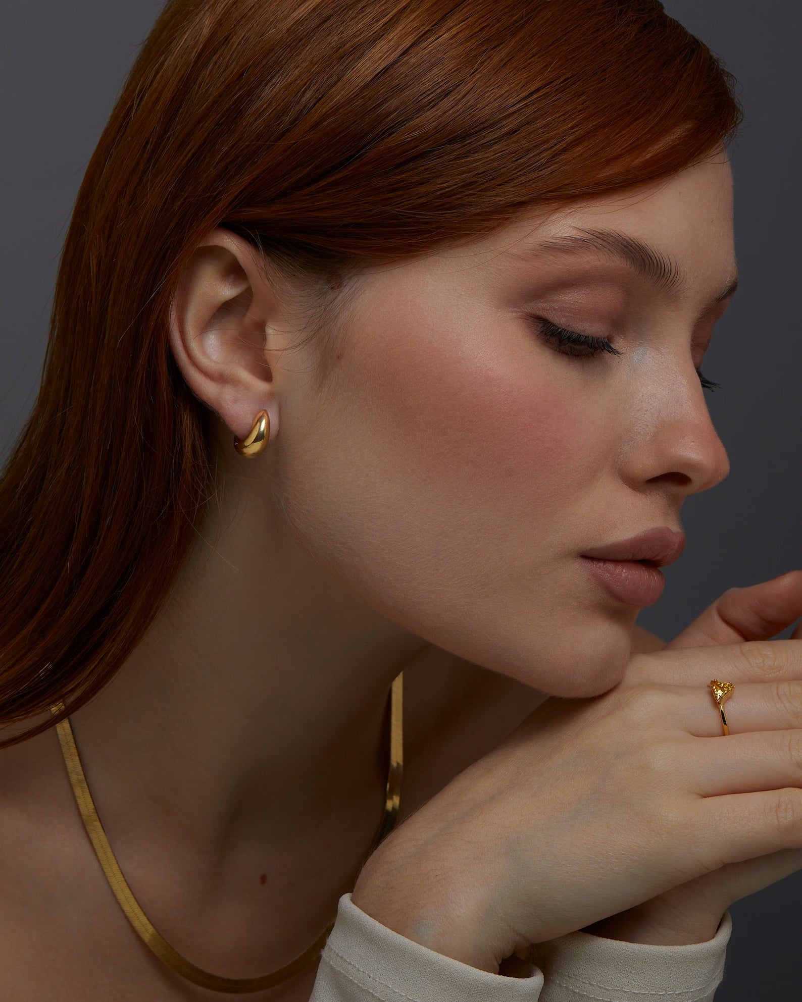 Huggie Earrings
