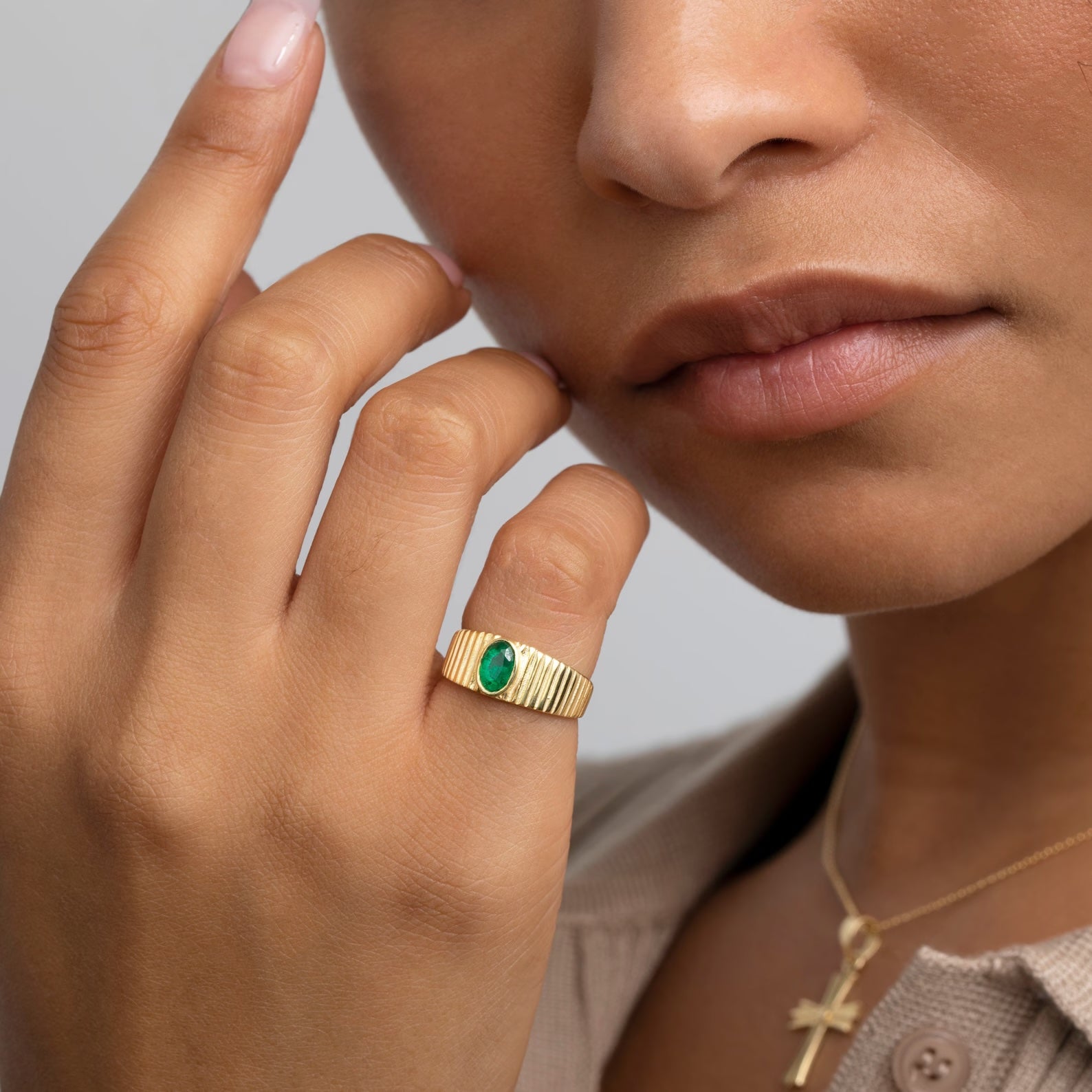 Emerald Ring