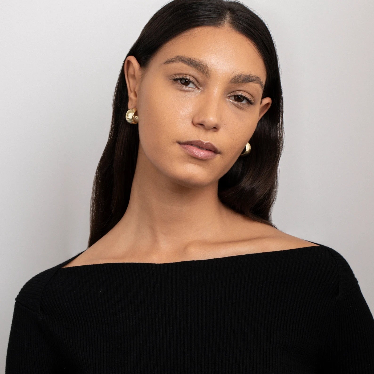 Ridged Hoops
