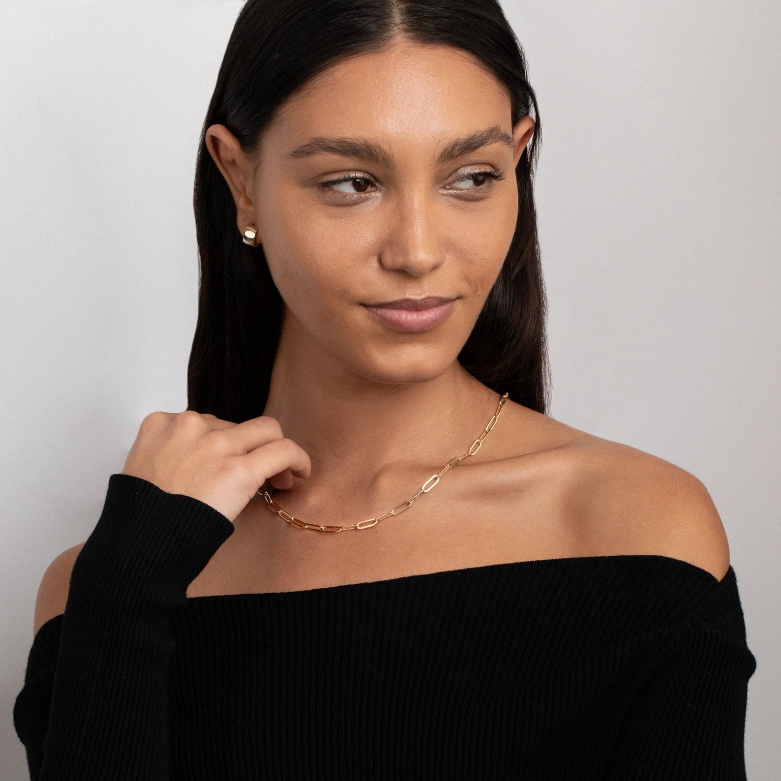 Paperclip Necklace