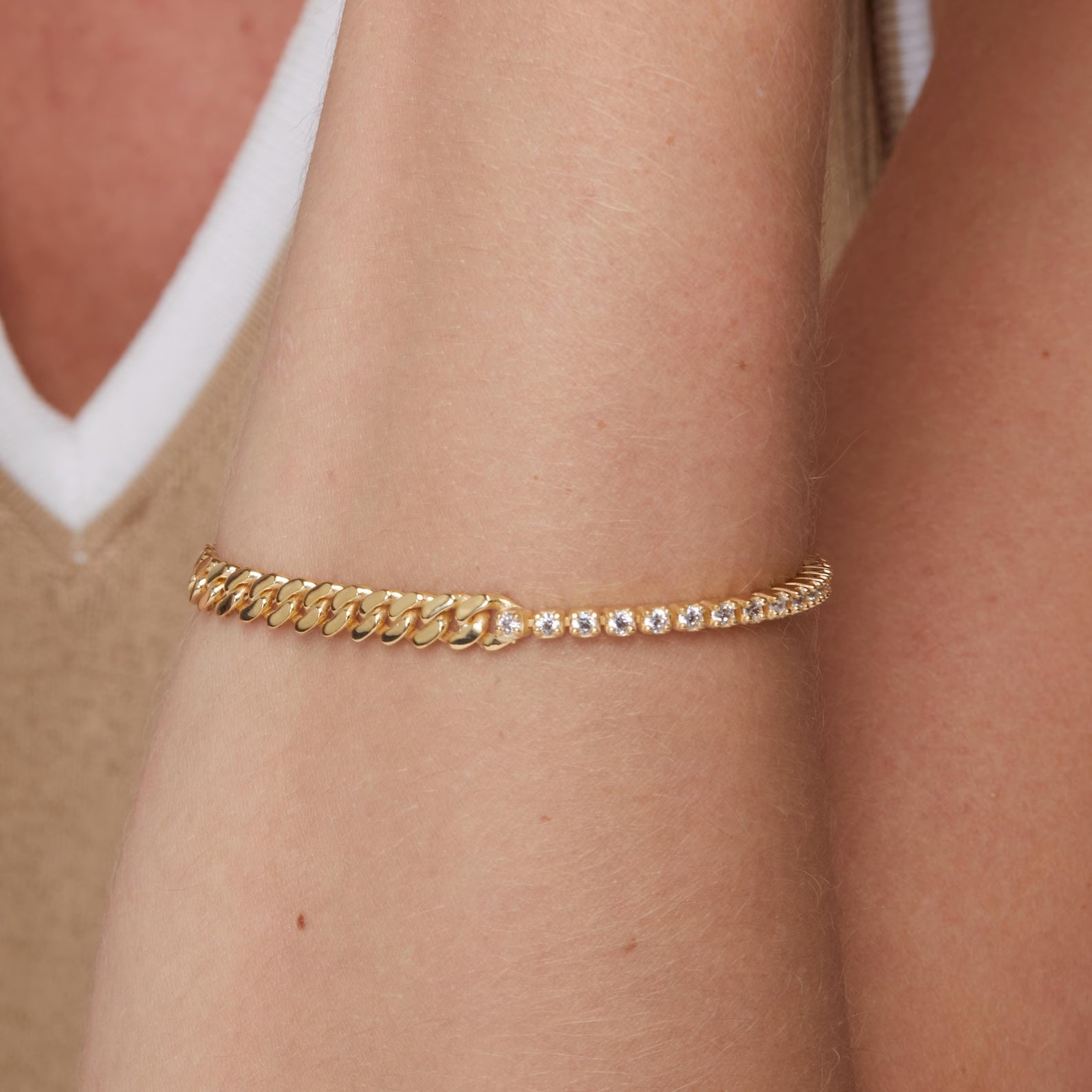 Dainty Tennis Bracelet