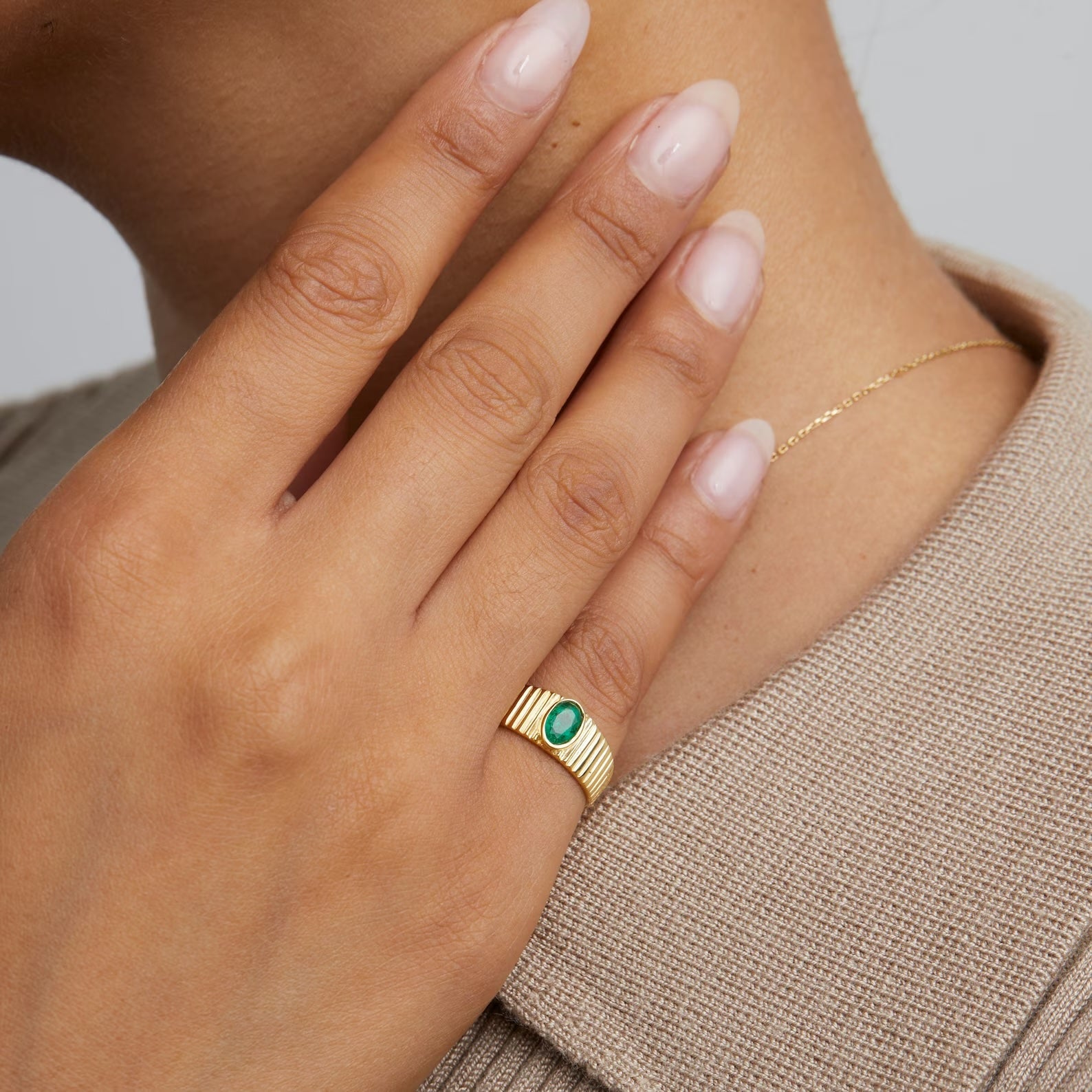 Emerald Ring