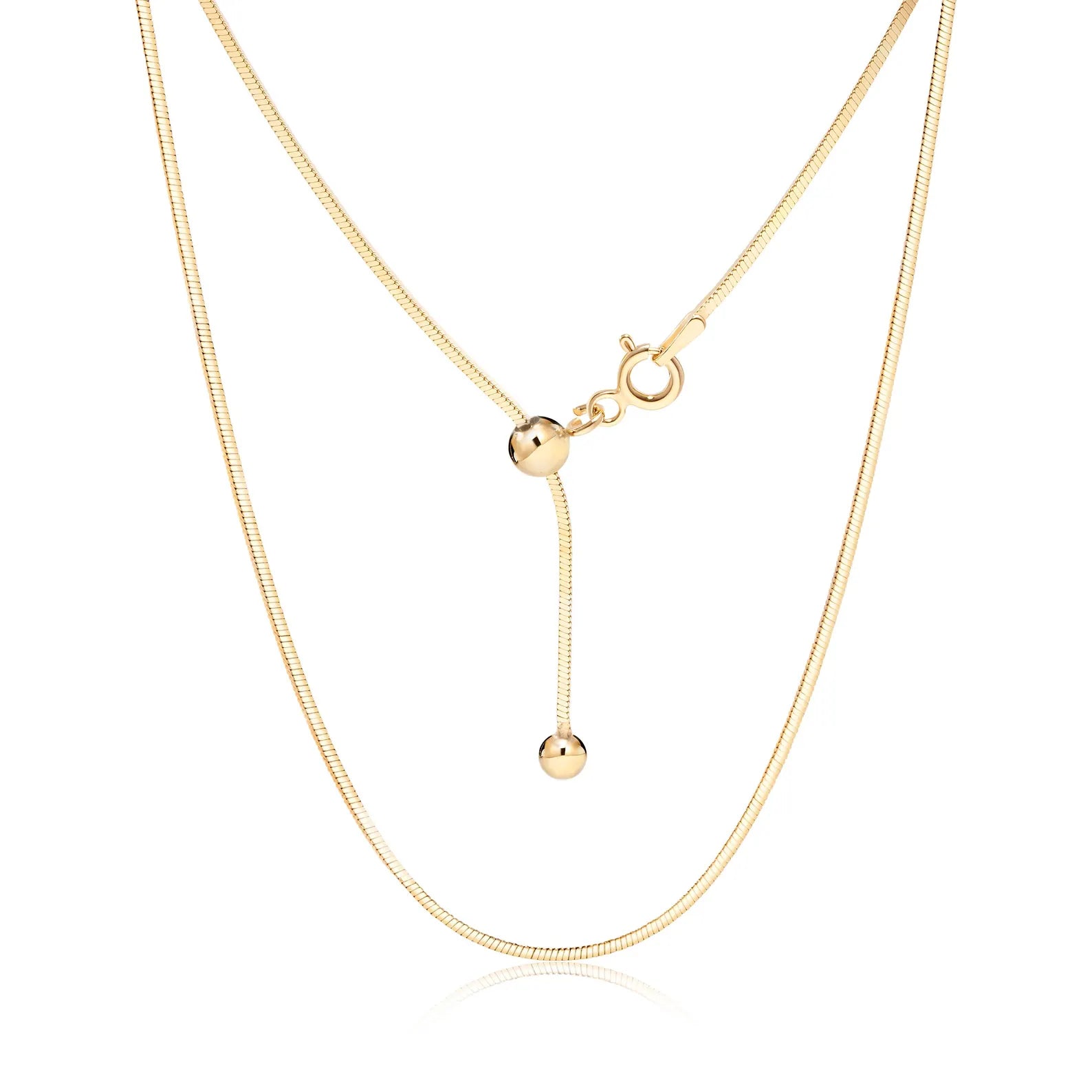 Box Chain Necklace