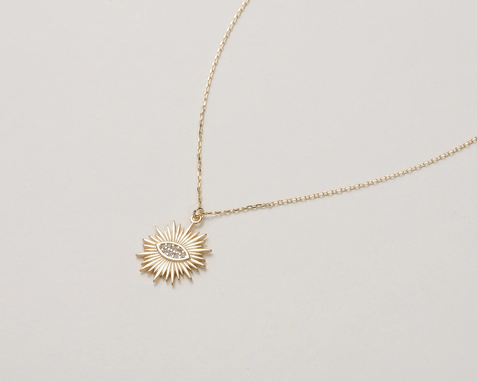 Bright Eye Necklace