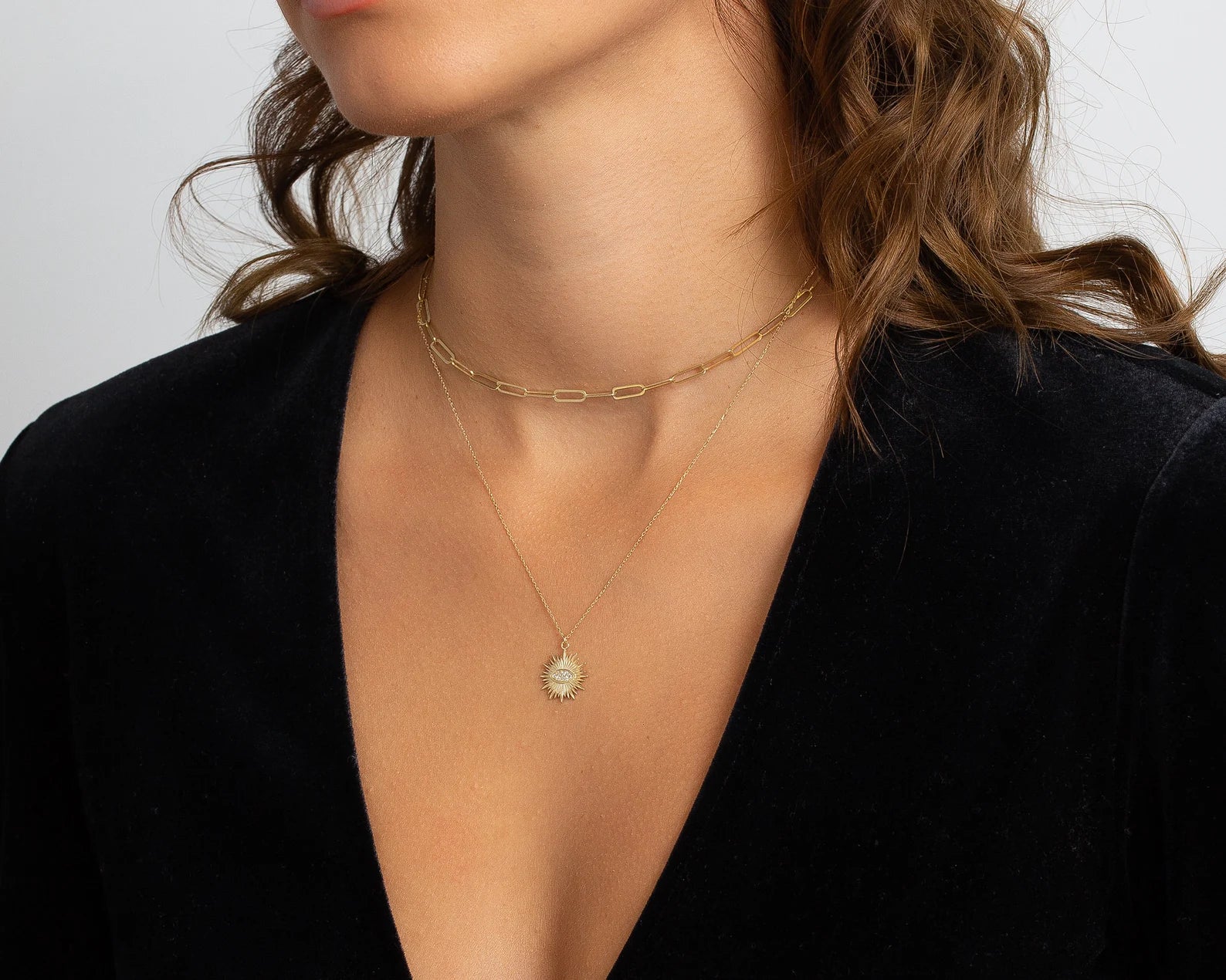 Bright Eye Necklace