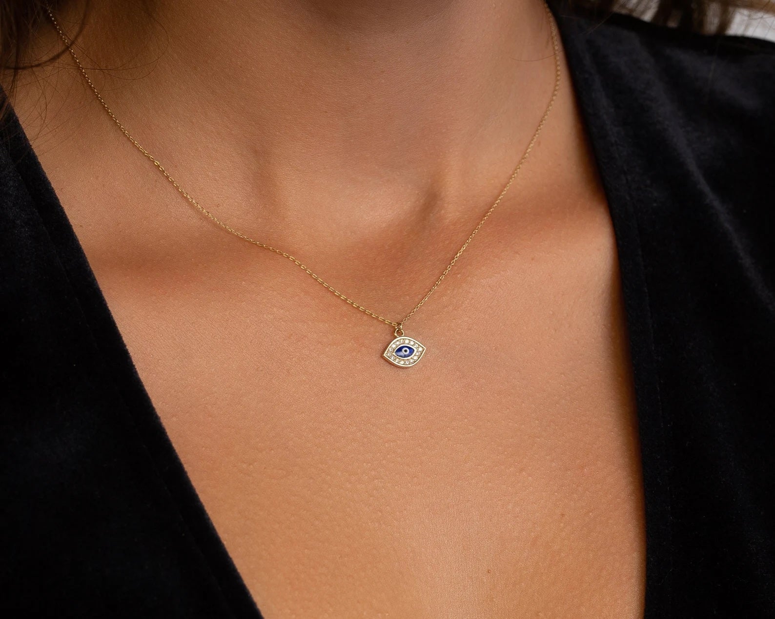Evil Eye Necklace