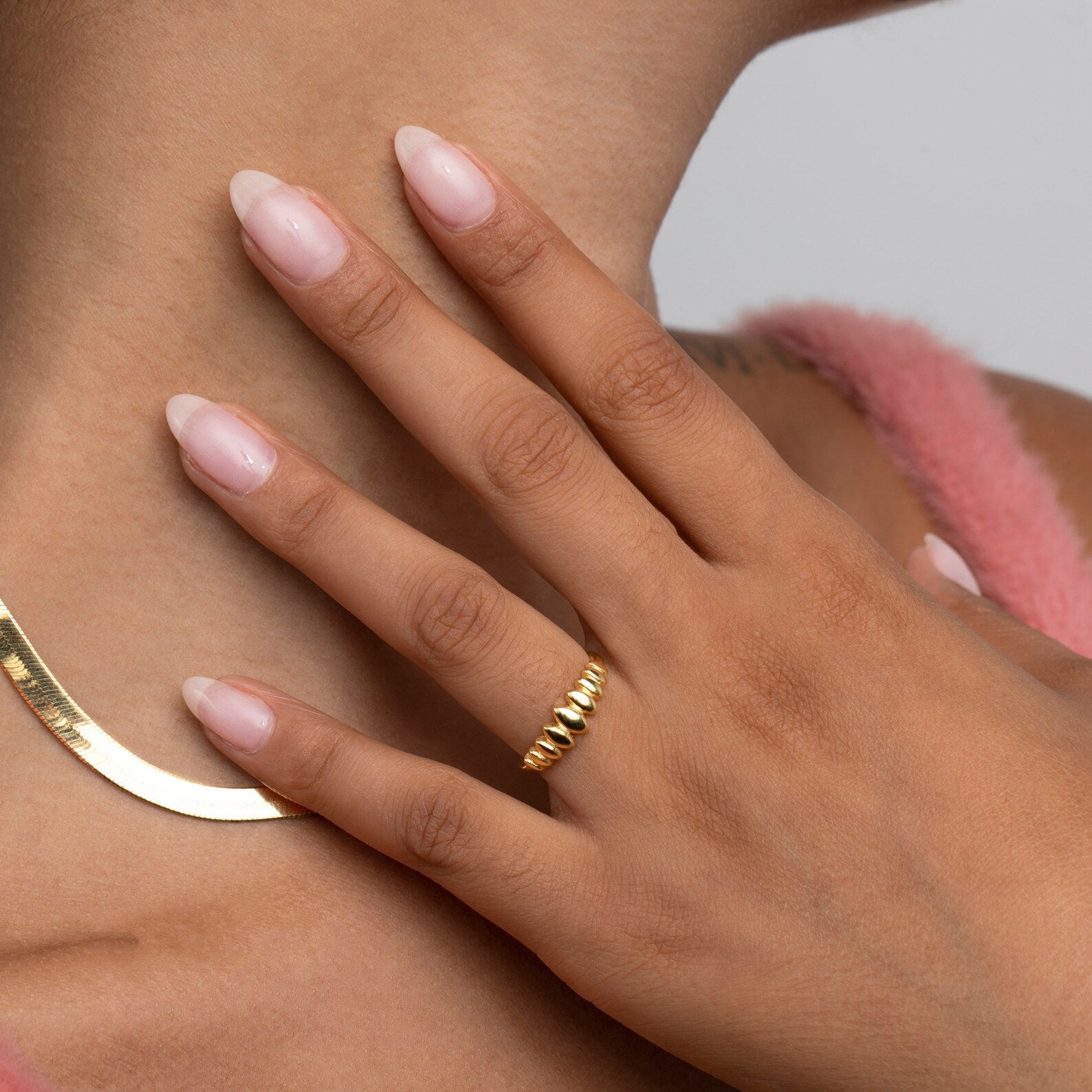 Med Crown Ring
