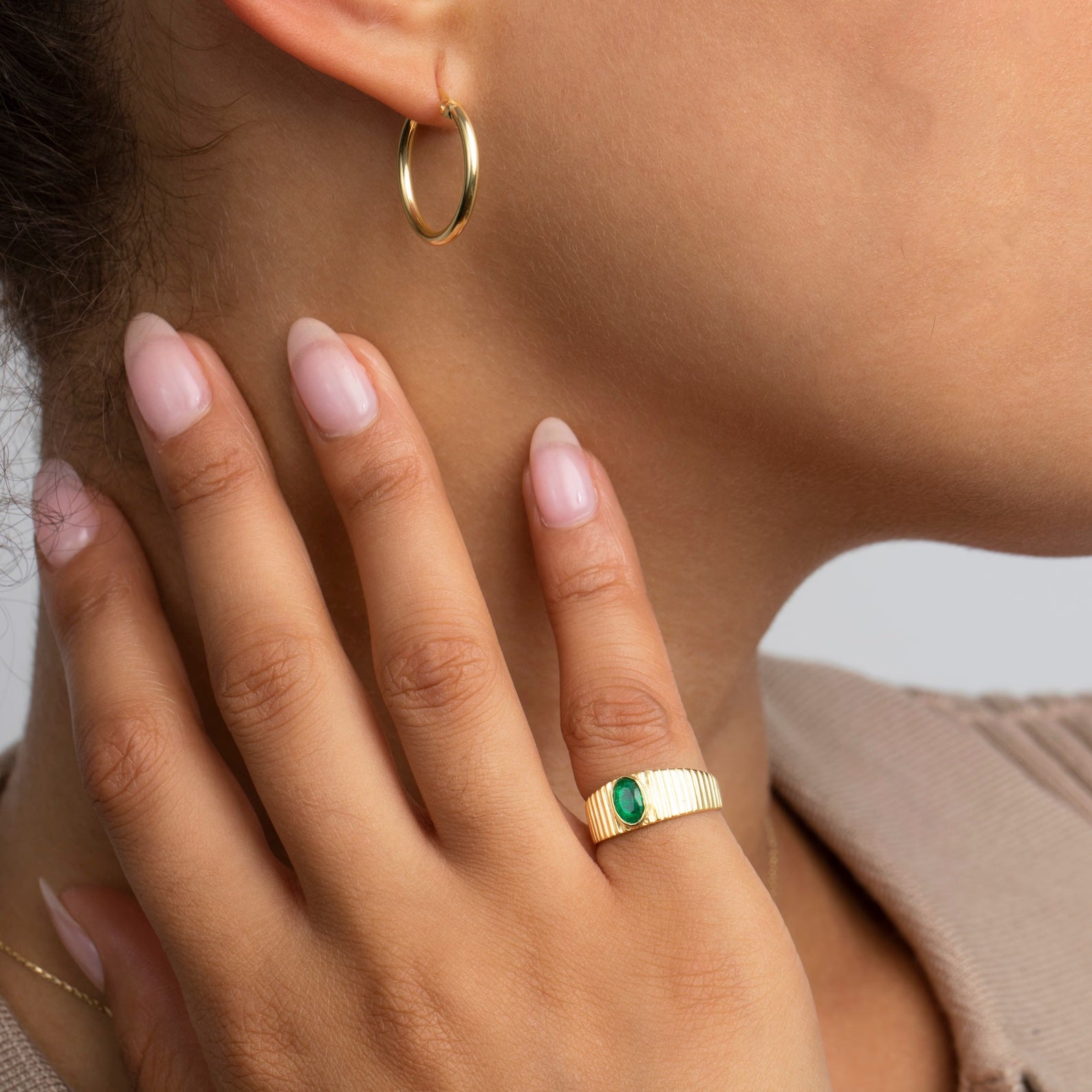 Emerald Ring