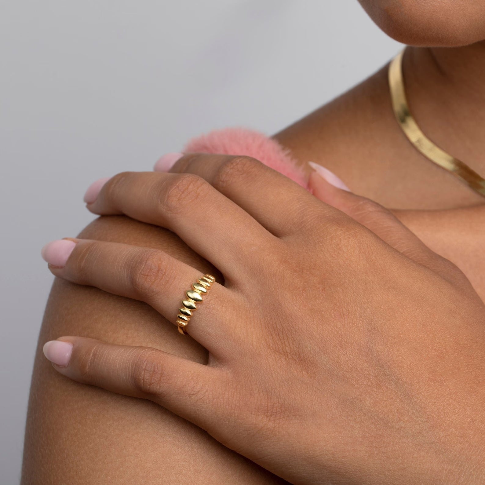 Med Crown Ring