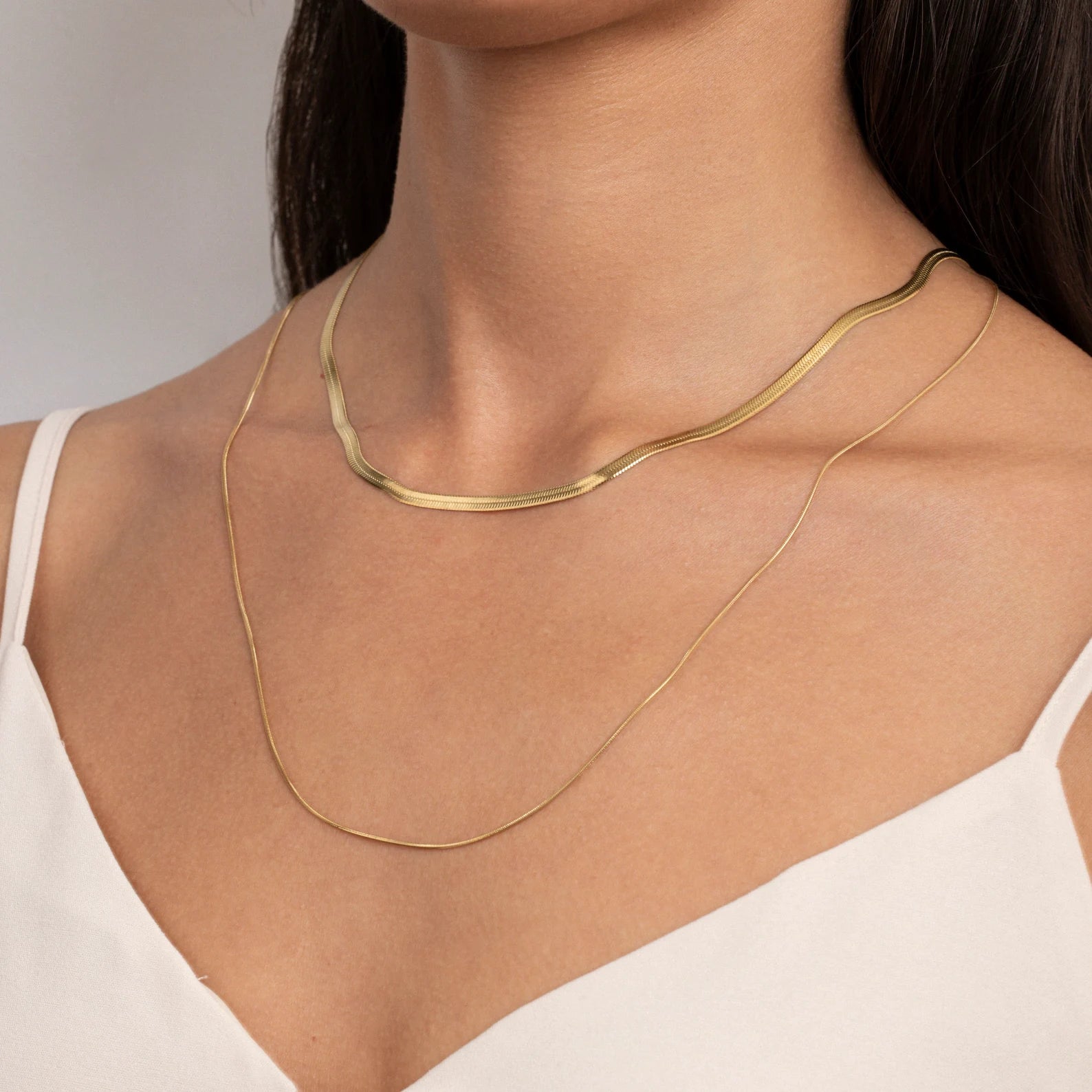Herringbone Necklace