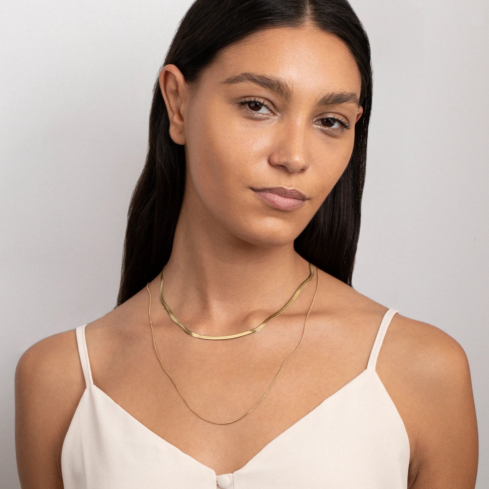 Herringbone Necklace