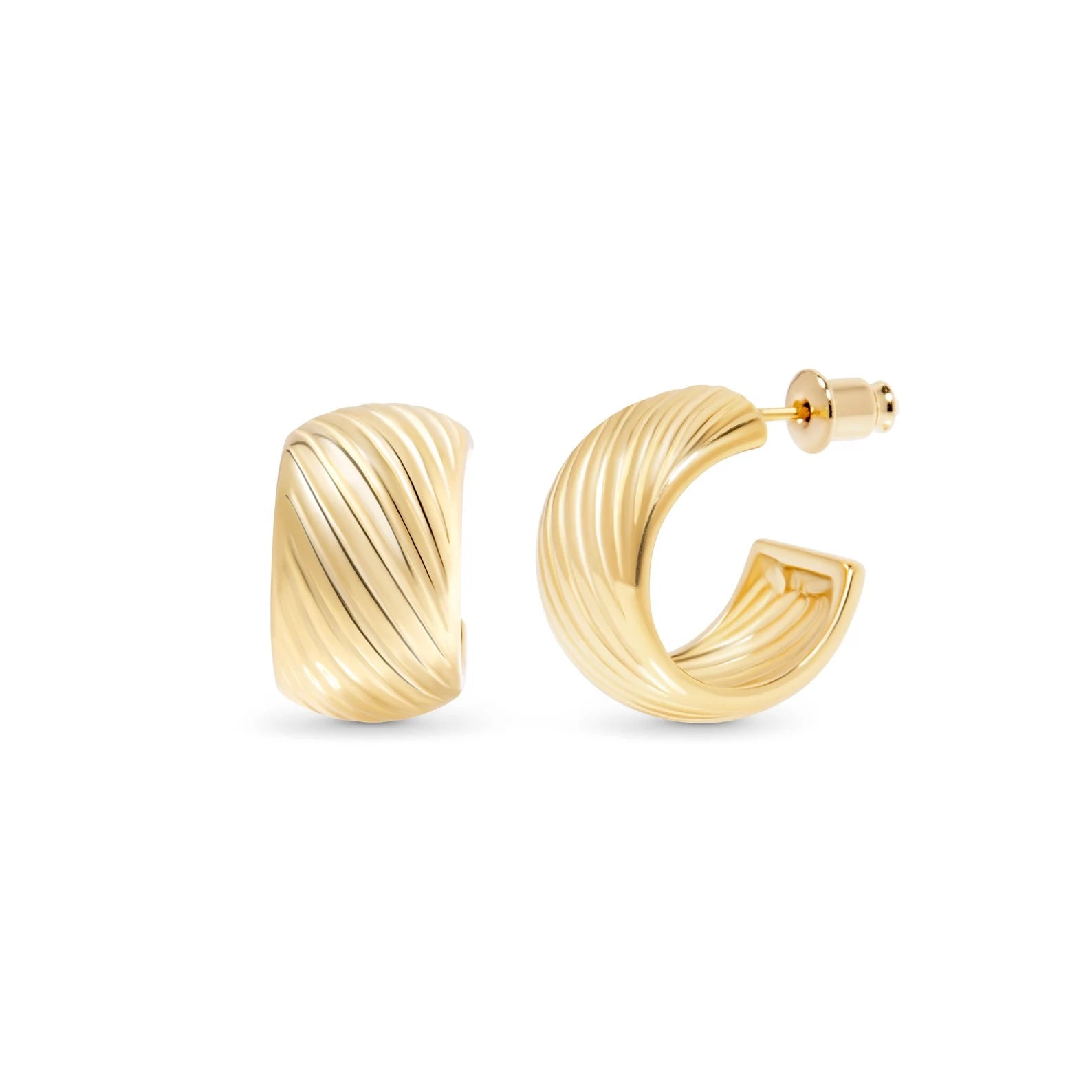 Ridged Hoops