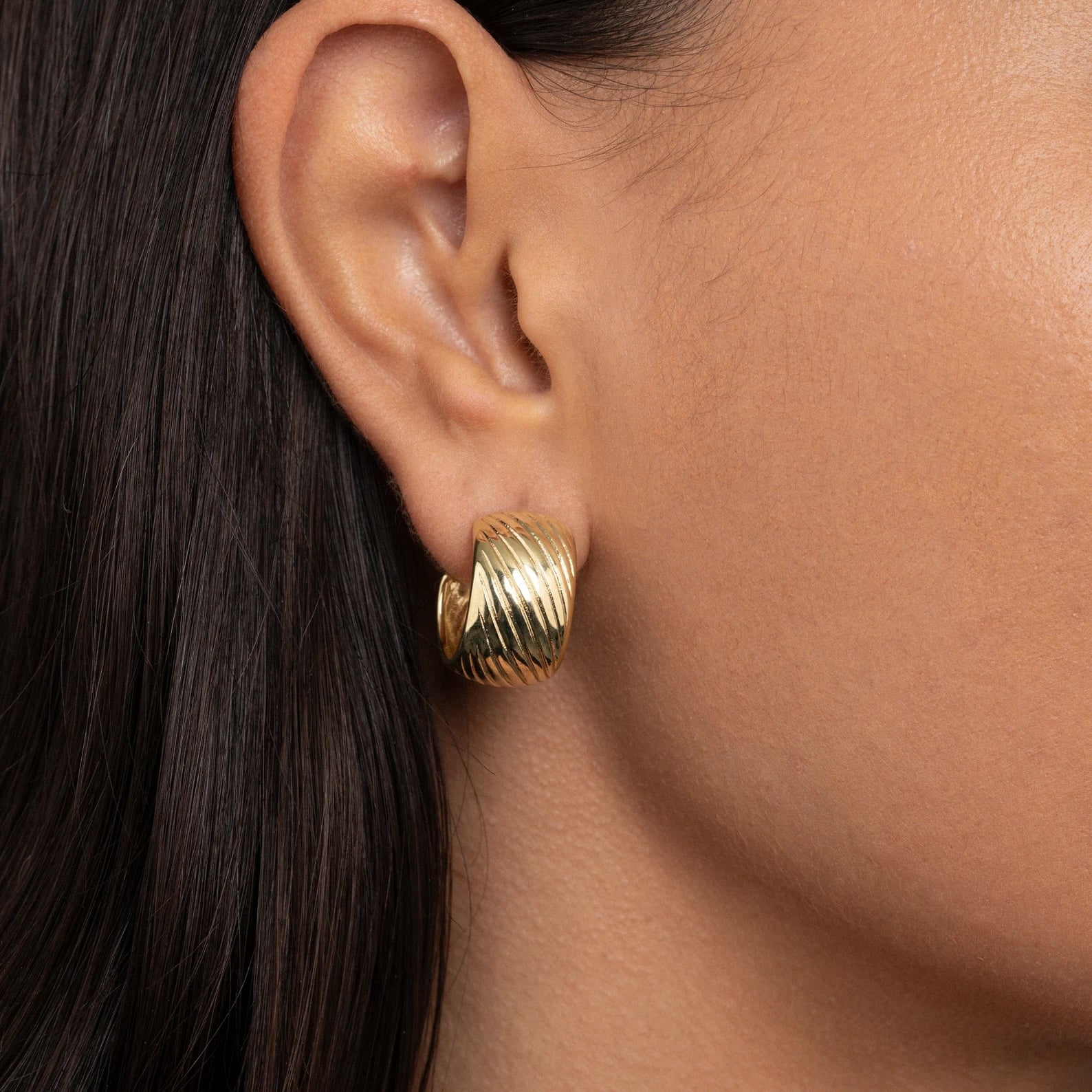 Ridged Hoops
