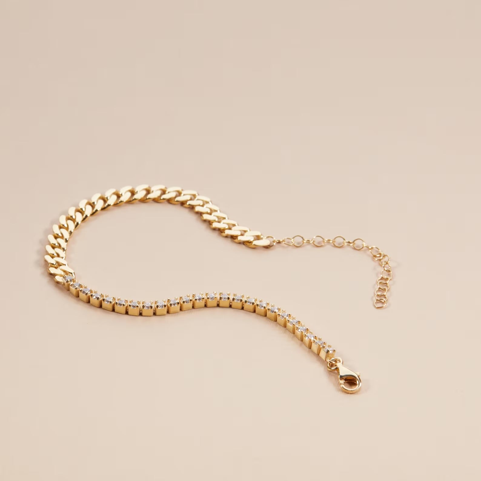 Dainty Tennis Bracelet