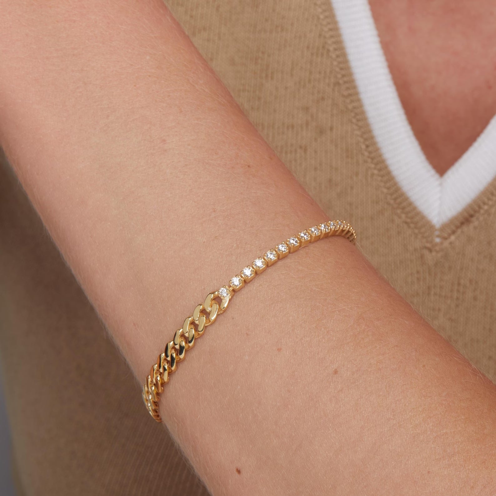 Dainty Tennis Bracelet