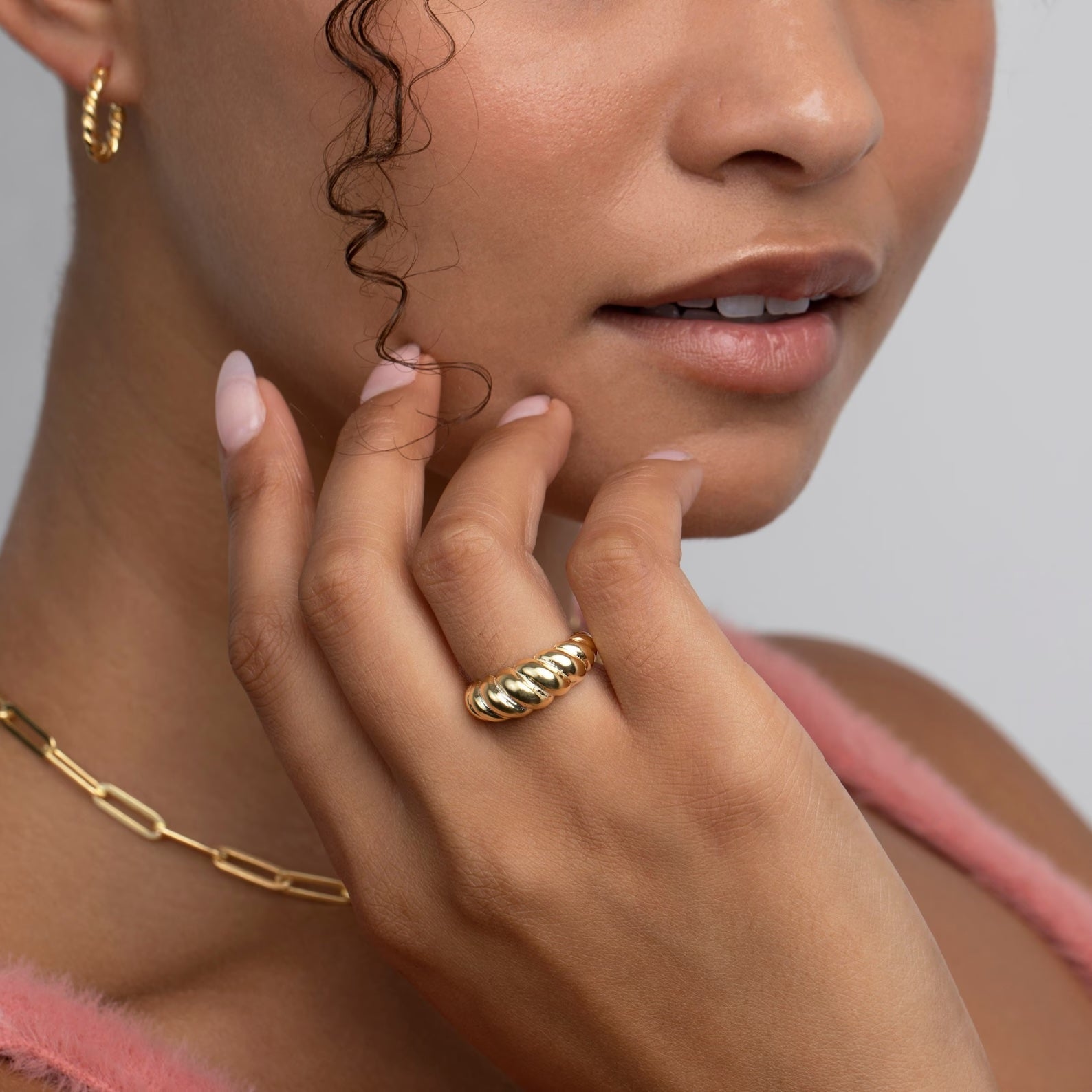 Croissant Ring